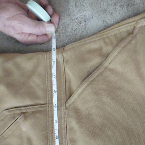 NWOTCarhartt men's bib overalls insulated,42x30 READ DETAILS! - Picture 6 of 9